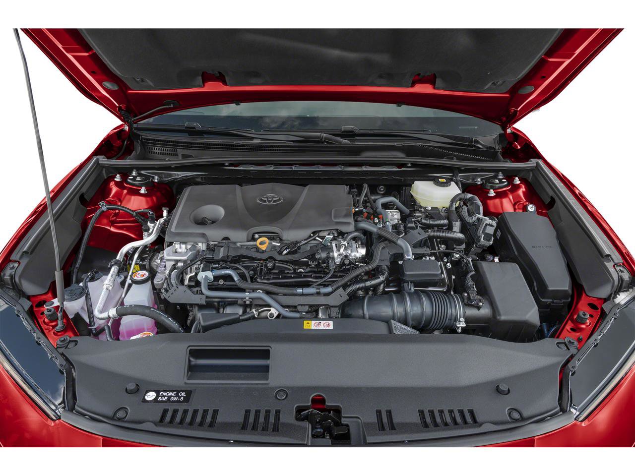 New 2026 Toyota Camry LE FWD image 8