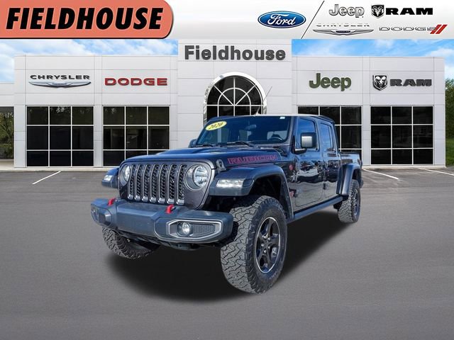 Used 2020 Jeep Gladiator Rubicon w/ Cold Weather Group