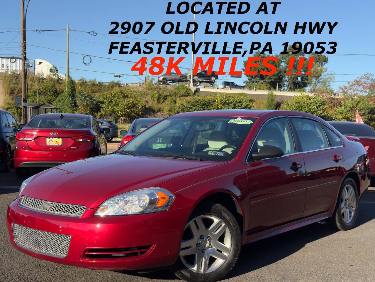 Used 2012 Chevrolet Impala LT w/ LT Sunroof Package