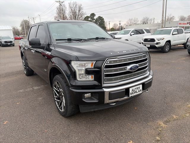 Used 2017 Ford F150 Limited w/ Trailer Tow Package AWD/4WD image 8