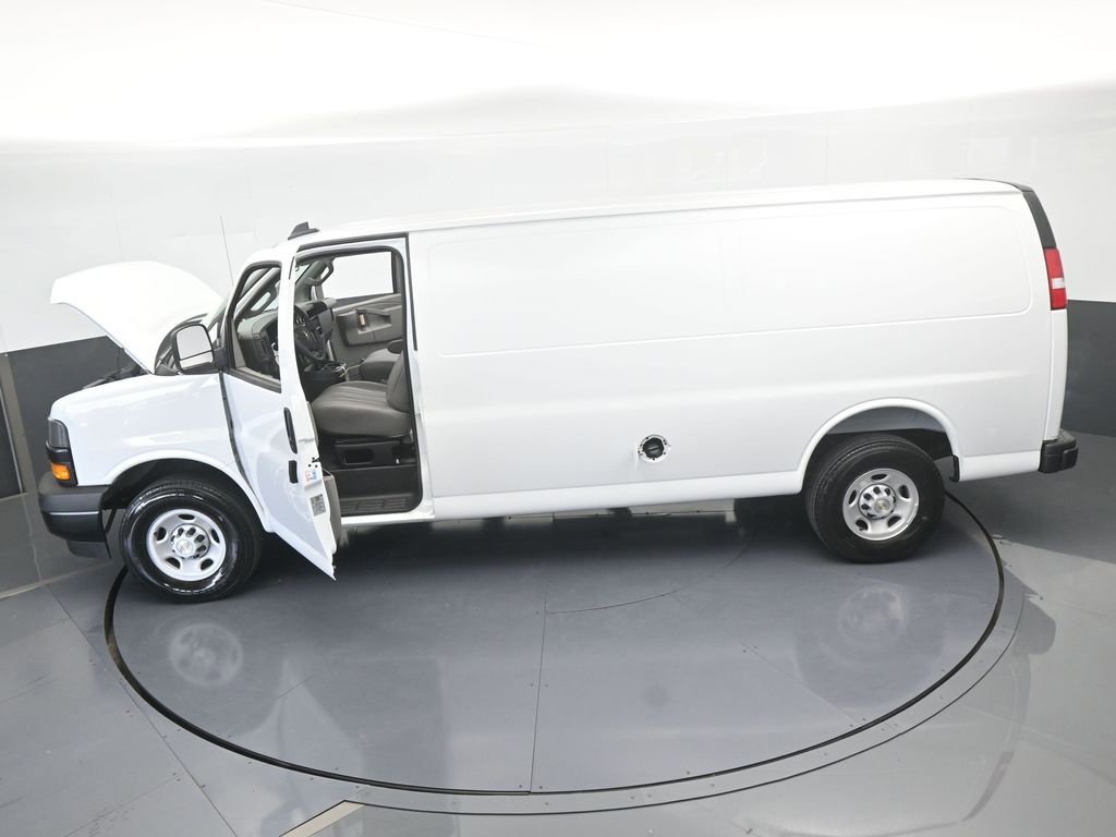 New 2025 Chevrolet Express 3500 Extended w/ Driver Convenience Package RWD image 59