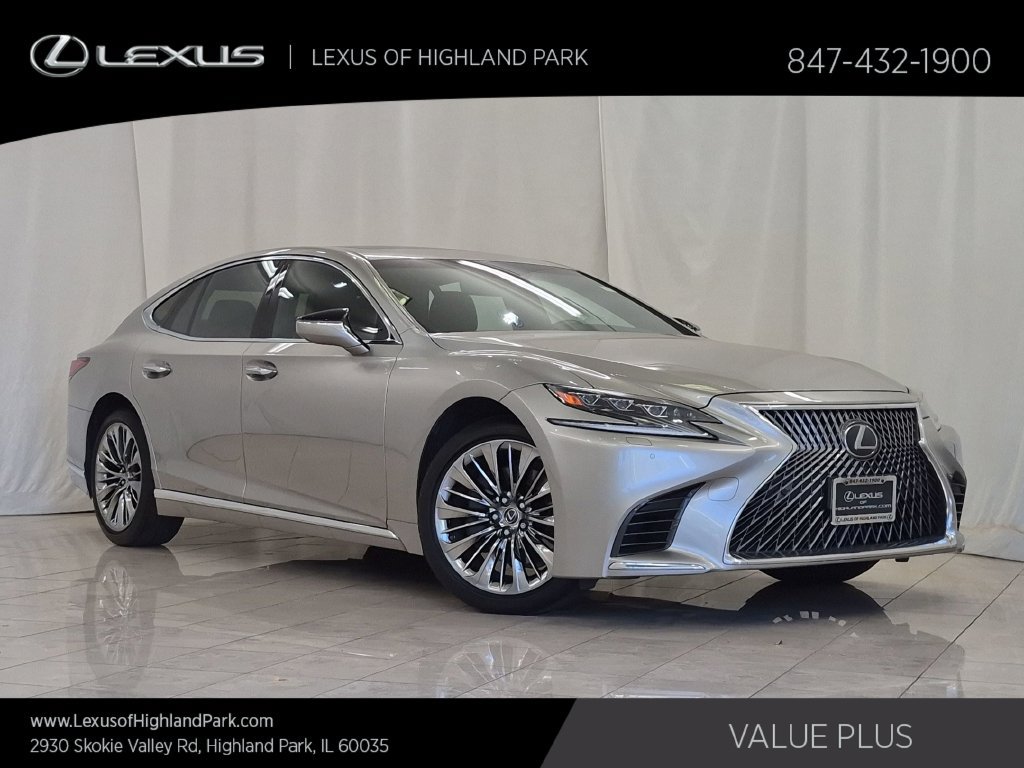 Used 2019 Lexus LS 500 AWD w/ Interior Upgrade Package