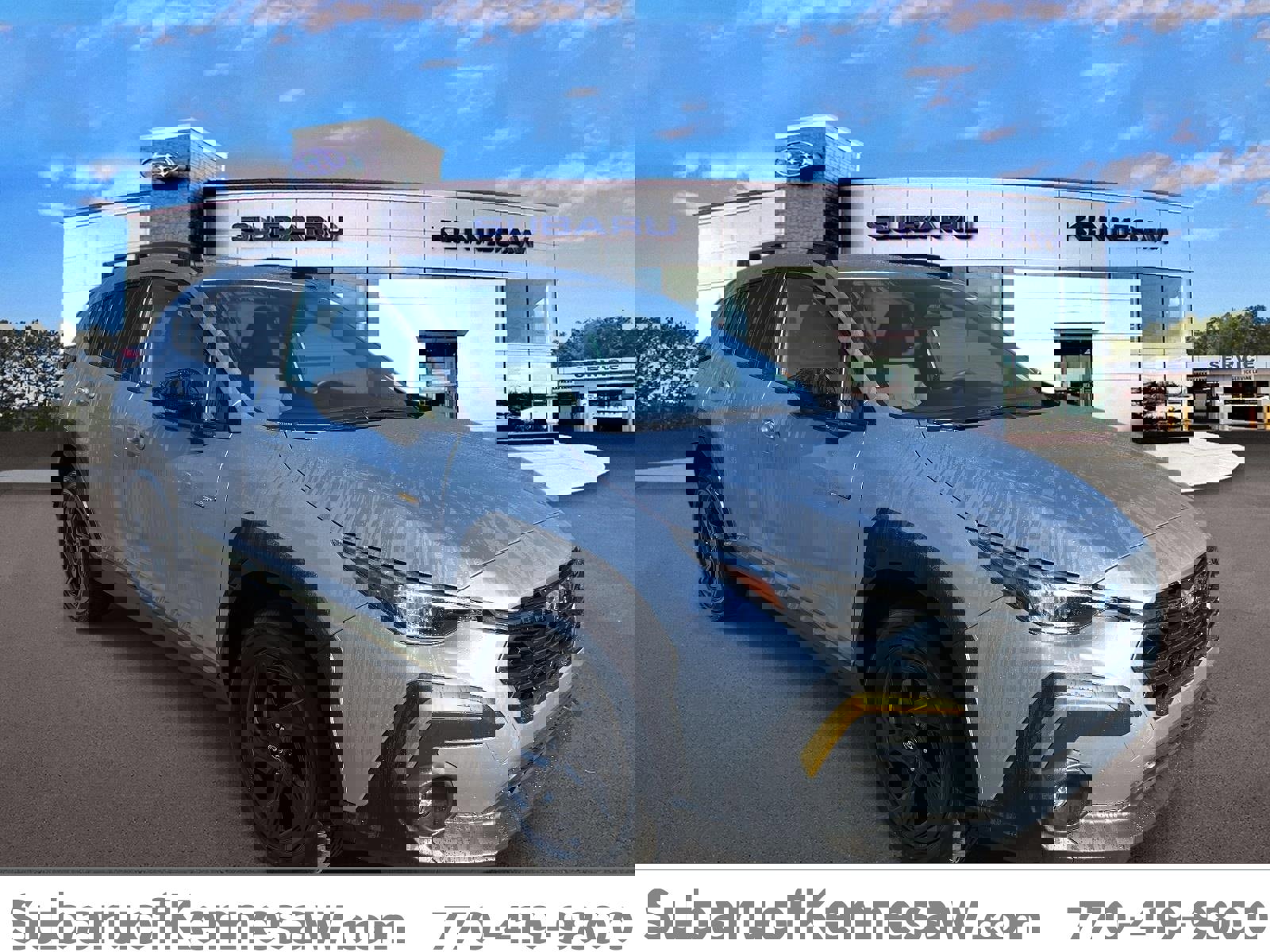 Certified 2025 Subaru Crosstrek 2.5i Sport w/ Crosstrek Mirror Package image 1