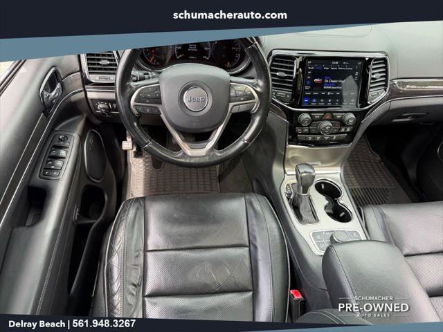 Certified 2020 Jeep Grand Cherokee Overland AWD/4WD image 13