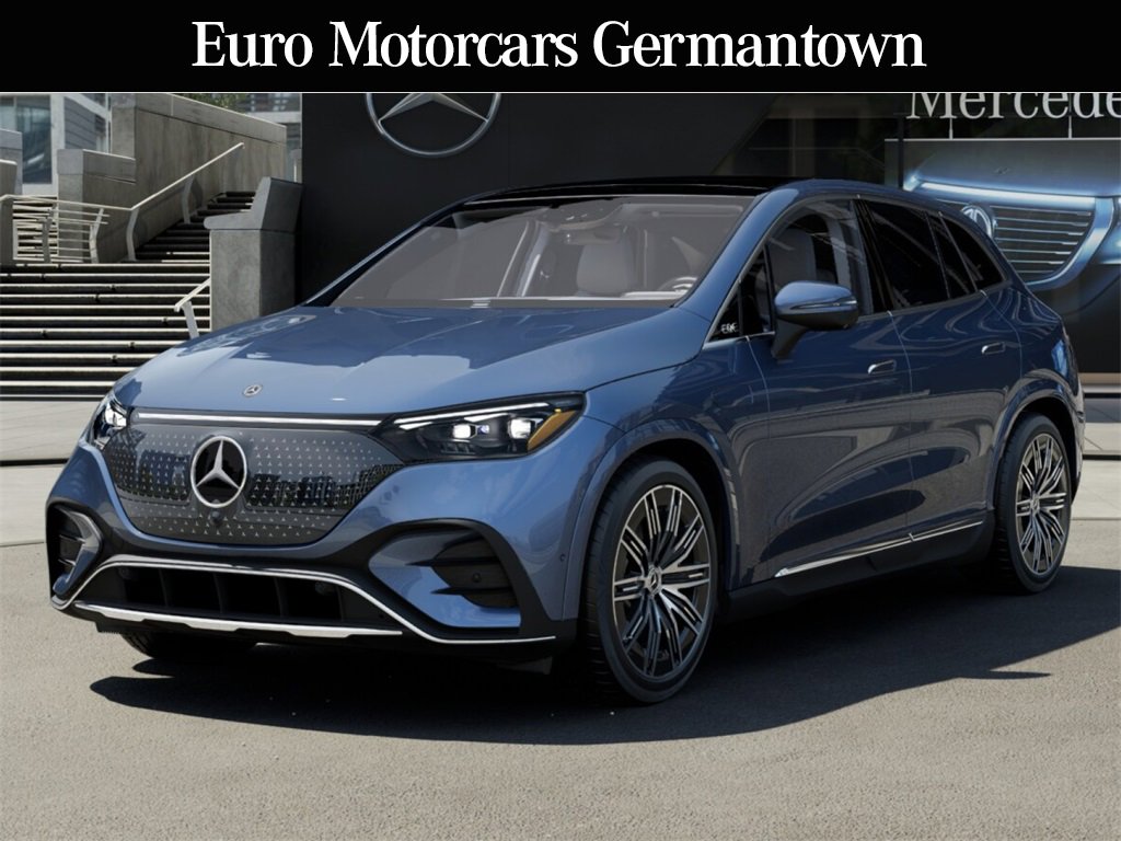 New 2026 Mercedes-Benz EQE 320 4MATIC SUV
