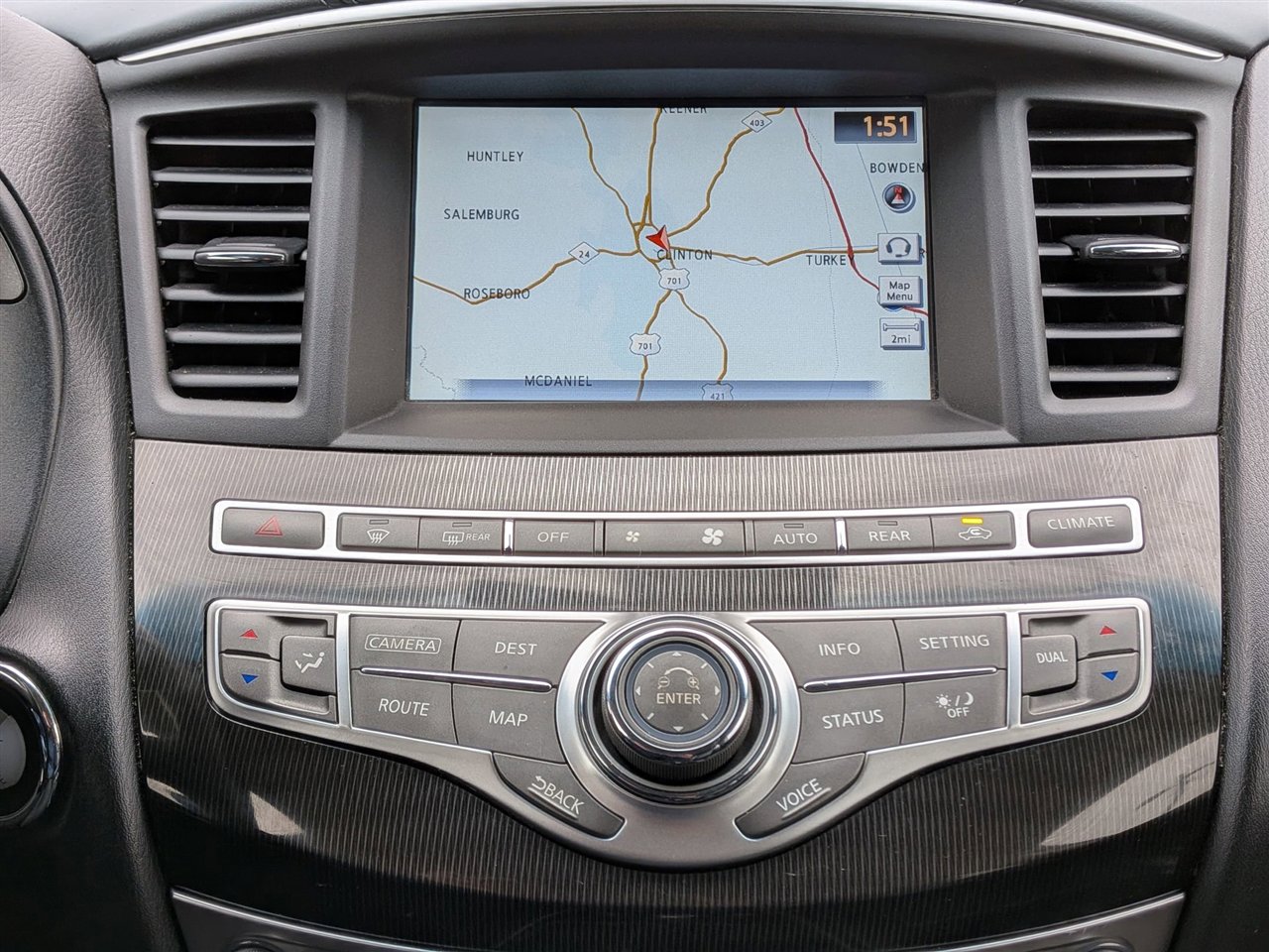 Used 2016 INFINITI QX60 AWD w/ Premium Plus Package image 21