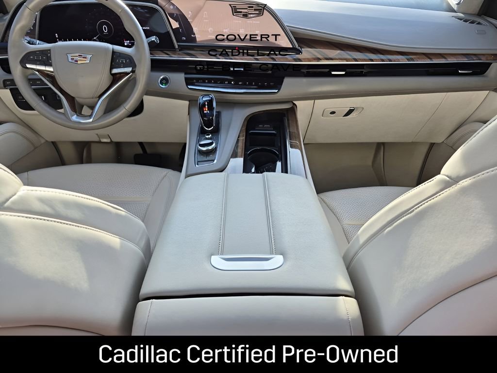 Certified 2023 Cadillac Escalade ESV Sport Platinum w/ LPO, ONYX Package image 29