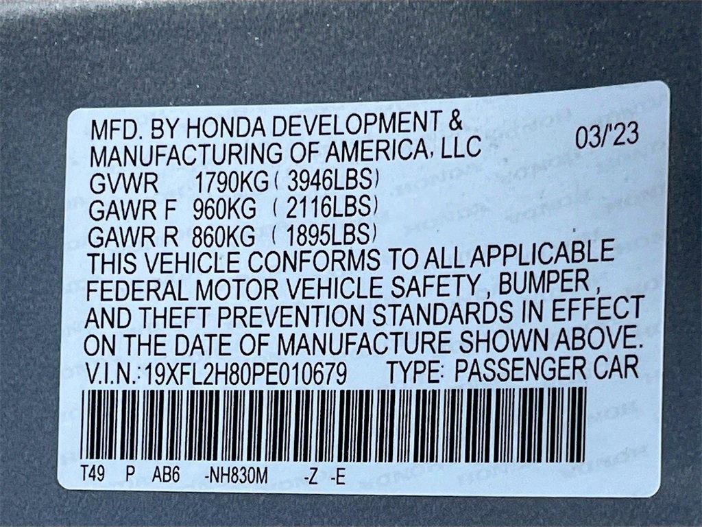 Used 2023 Honda Civic Sport image 29