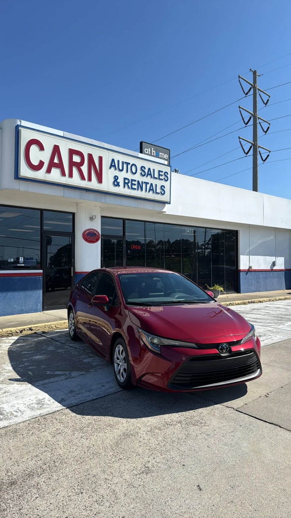 Used 2024 Toyota Corolla LE image 2