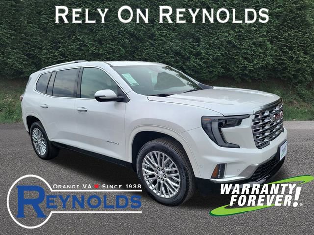 Used 2025 GMC Acadia Denali w/ Super Cruise Package