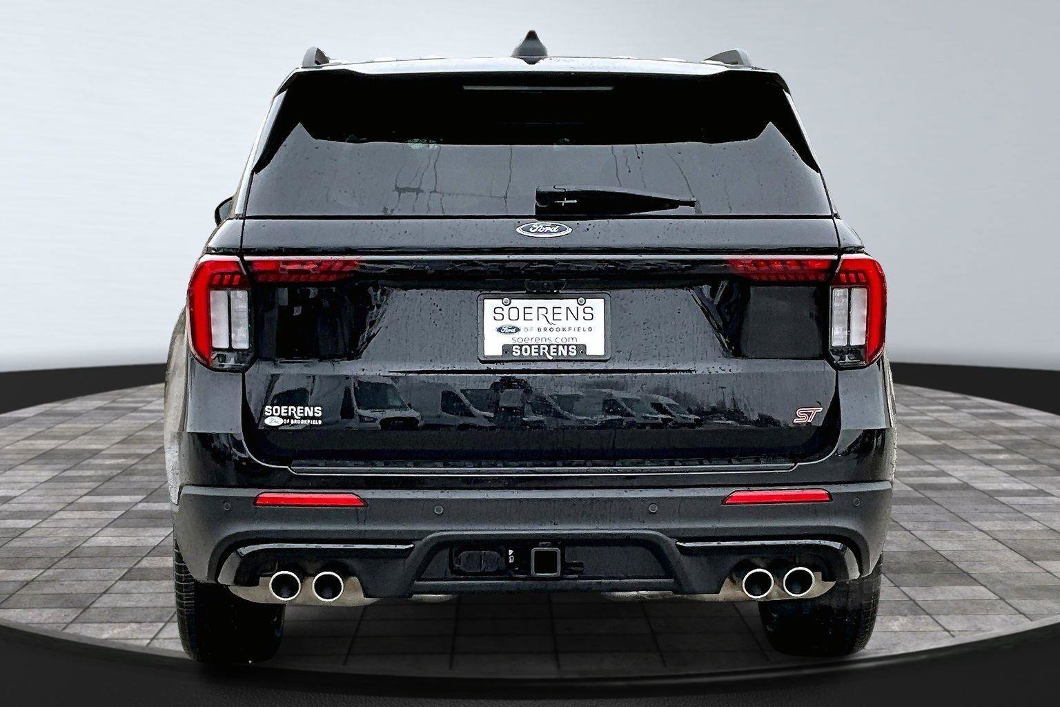 New 2026 Ford Explorer ST w/ Sun And Sound Package image 6