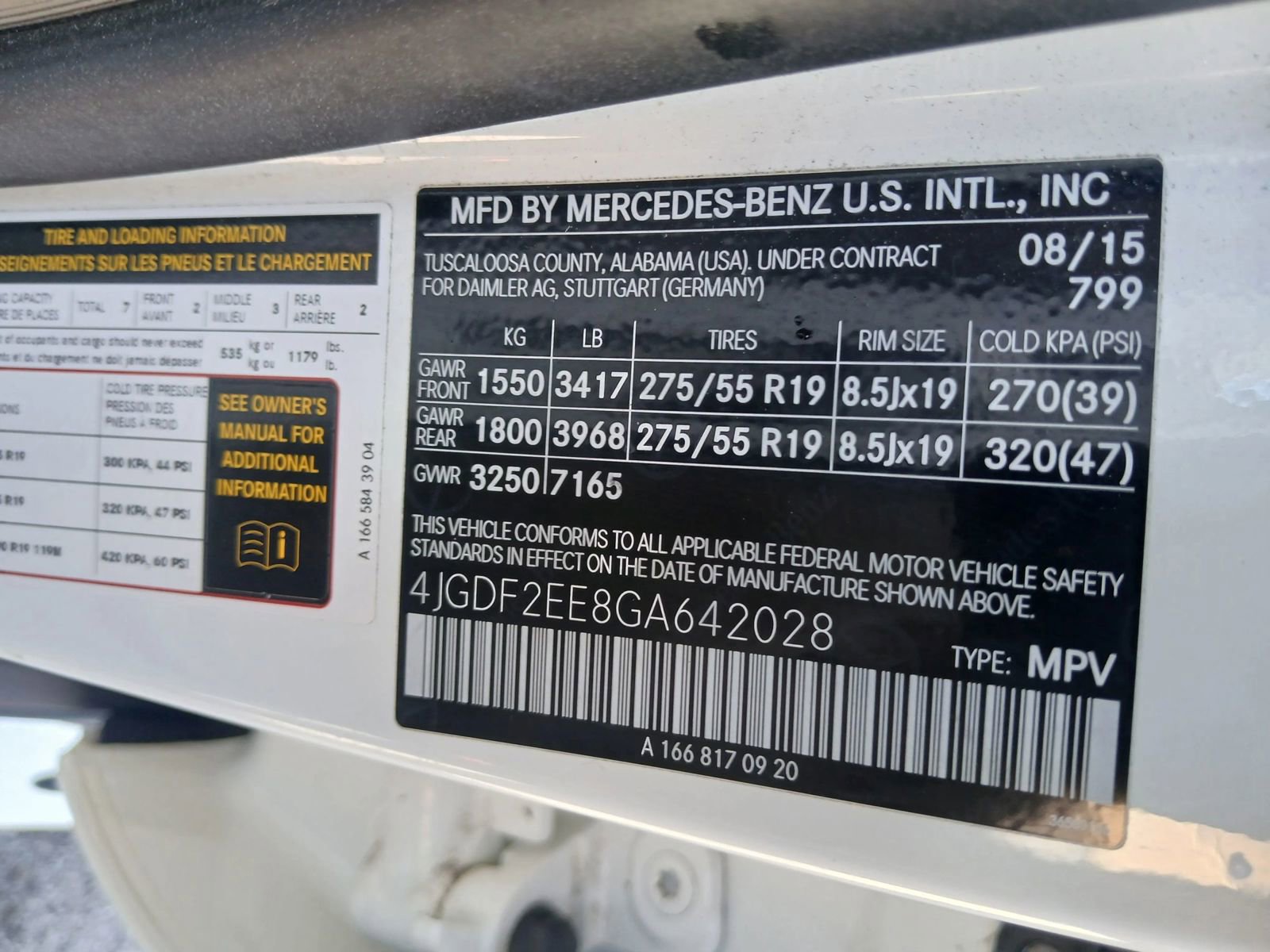 Used 2016 Mercedes-Benz GL 320 BlueTEC 4MATIC image 10