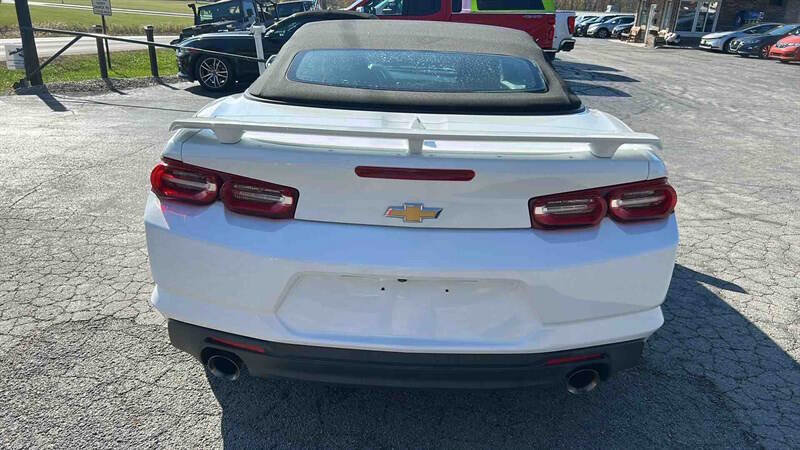 Used 2021 Chevrolet Camaro LT image 7