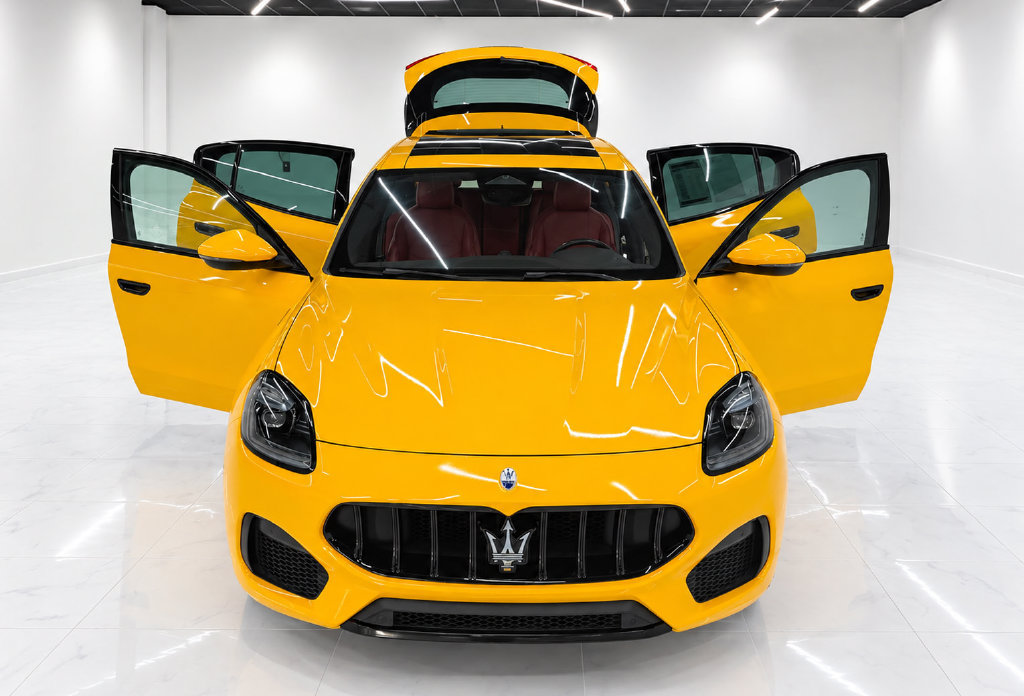Used 2023 Maserati Grecale Modena AWD/4WD image 3