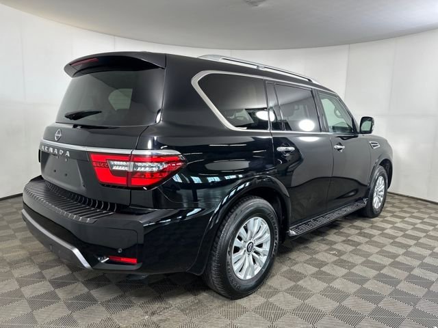 Used 2024 Nissan Armada SV w/ Cargo Package image 3