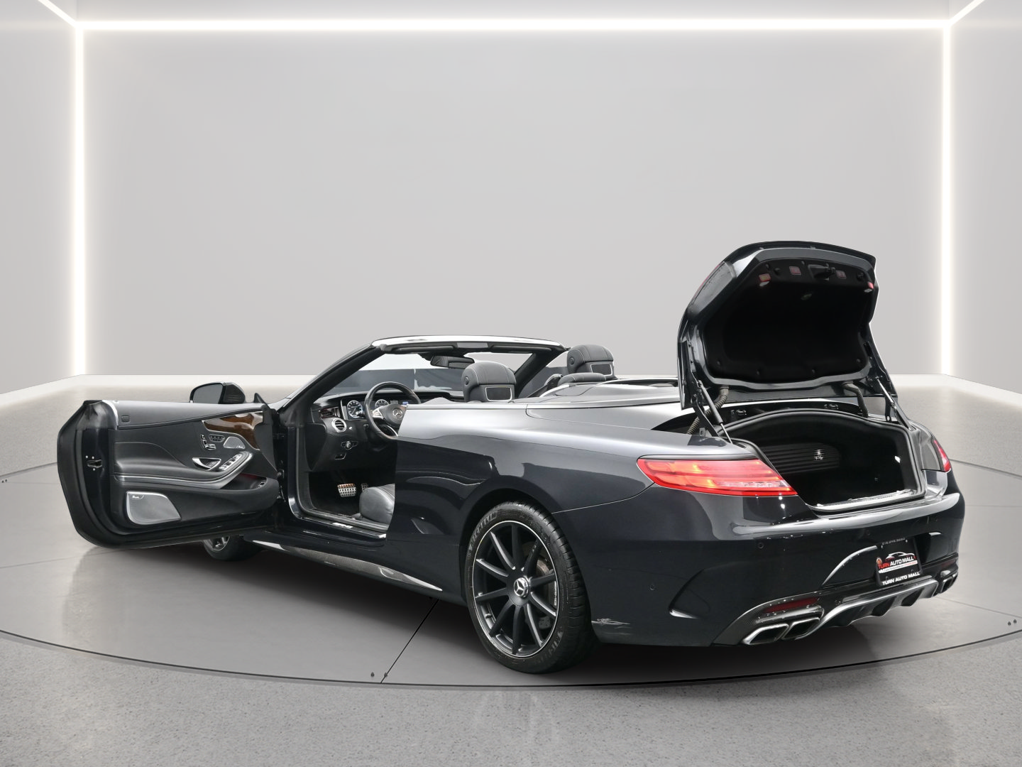Used 2017 Mercedes-Benz S 63 AMG 4MATIC Cabriolet w/ Carbon Fiber Package image 3