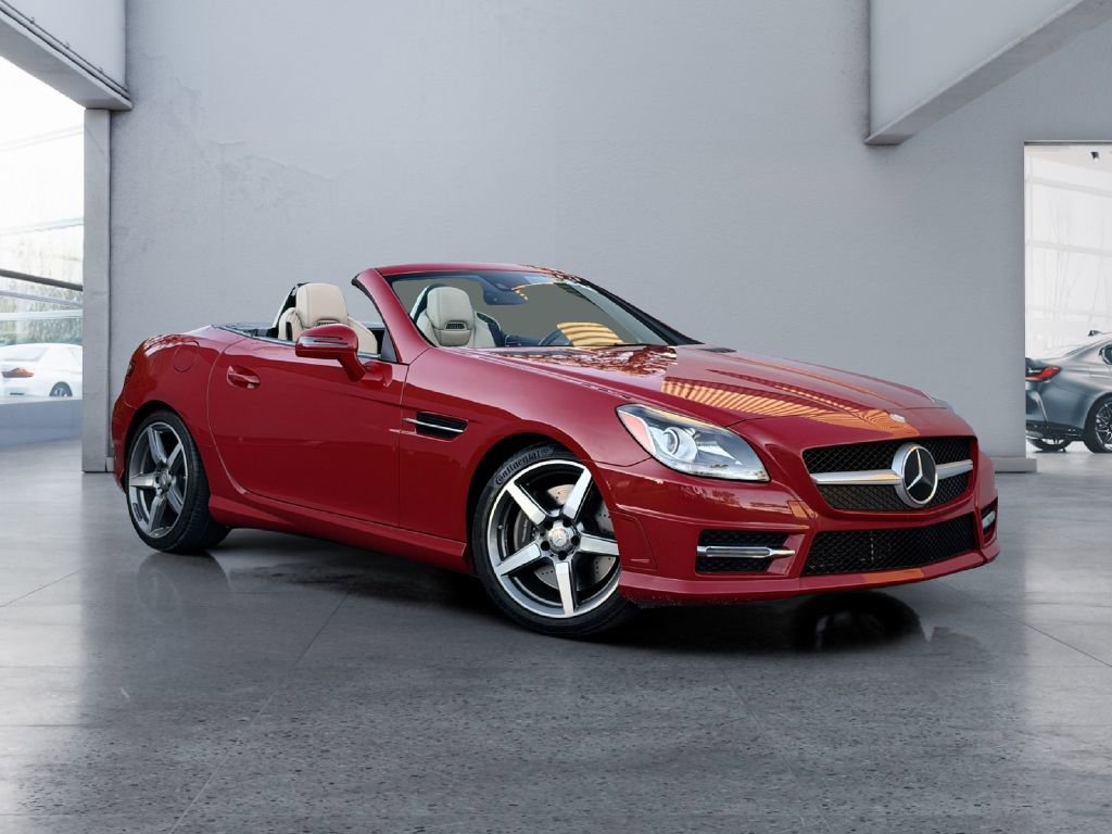 Used 2015 Mercedes-Benz SLK 350 image 6