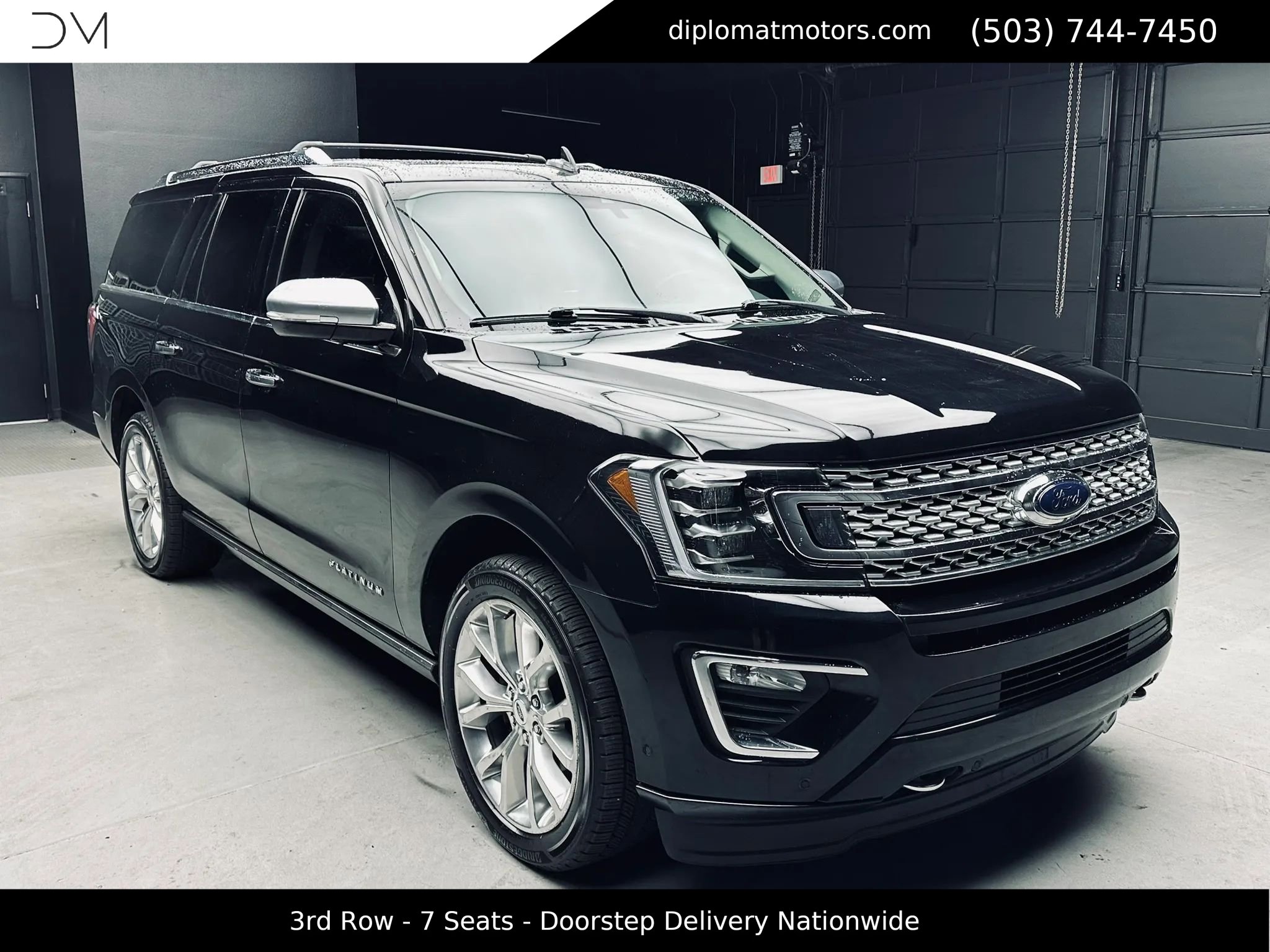 Used 2019 Ford Expedition Max Platinum AWD/4WD image 9