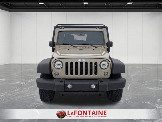 Certified 2017 Jeep Wrangler Unlimited Sport w/ Quick Order Package 24S image 8