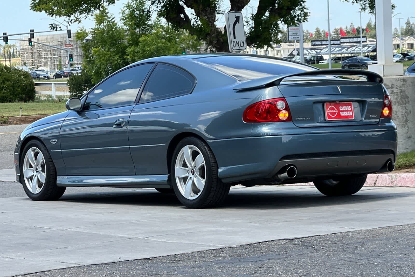 Used 2005 Pontiac GTO RWD image 7