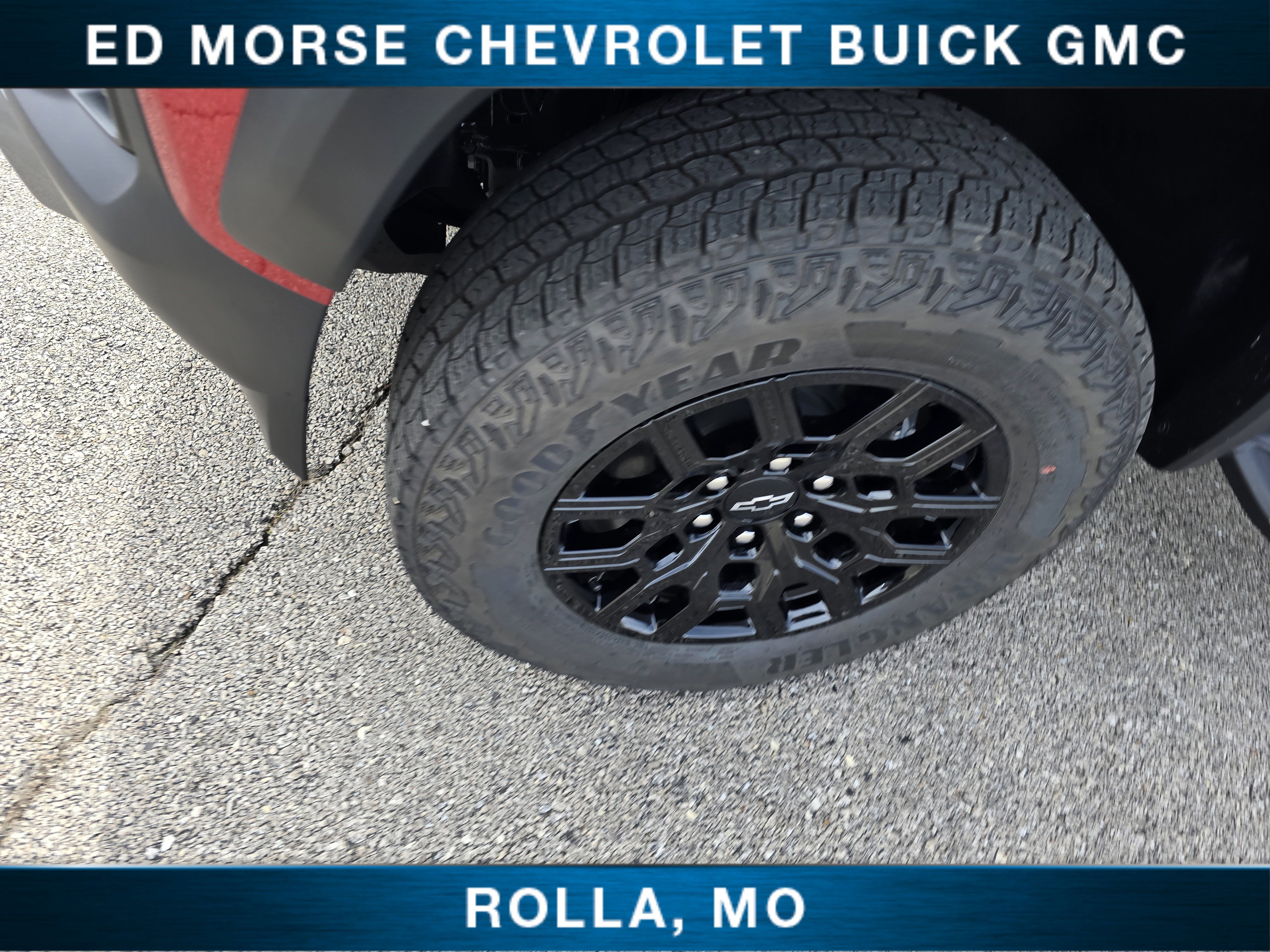 Certified 2026 Chevrolet Colorado Trail Boss AWD/4WD image 9