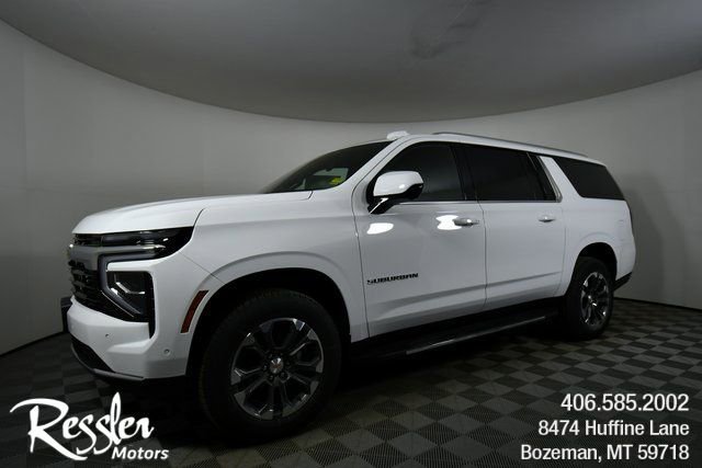New 2026 Chevrolet Suburban LS AWD/4WD image 1