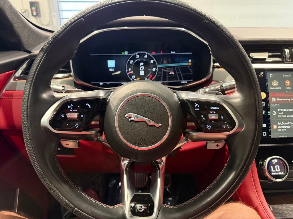 Used 2021 Jaguar F-PACE SVR AWD/4WD image 14