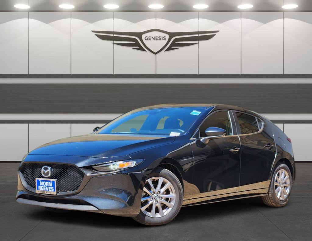 Used 2021 MAZDA MAZDA3 s