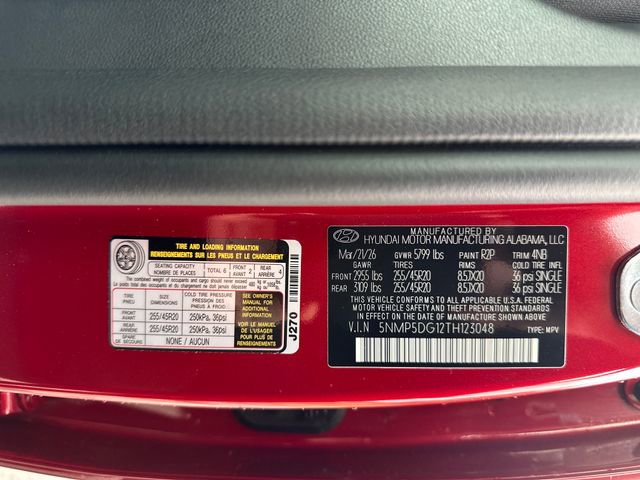 New 2026 Hyundai Santa Fe Calligraphy AWD/4WD image 28