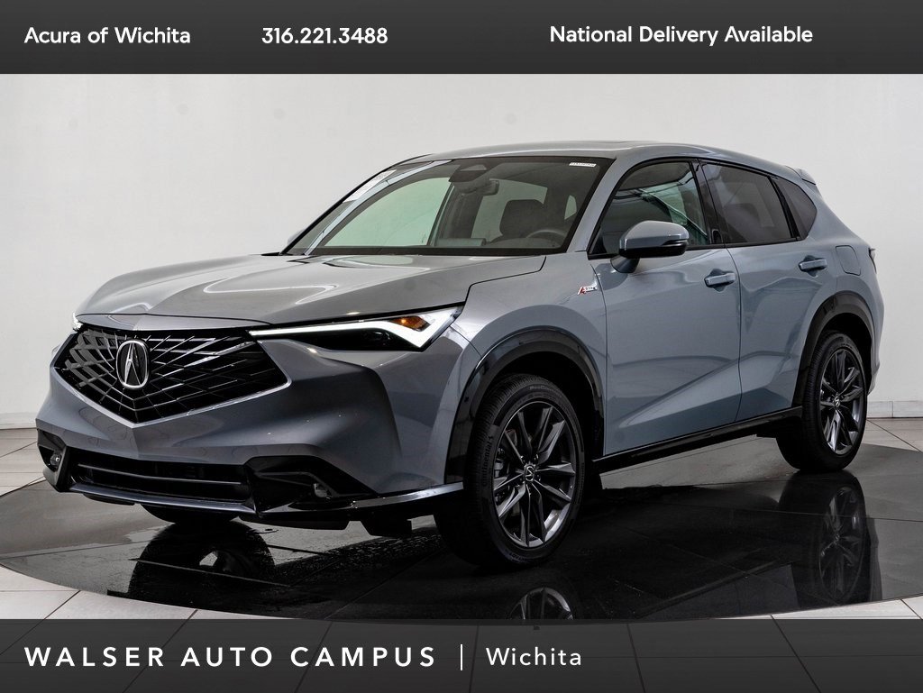 Certified 2025 Acura ADX A-Spec