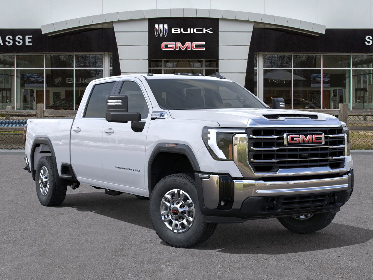 New 2026 GMC Sierra 2500 SLE w/ SLE Value Package; AWD/4WD image 7