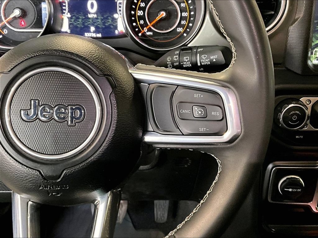 Used 2023 Jeep Wrangler Unlimited Sahara AWD/4WD image 25