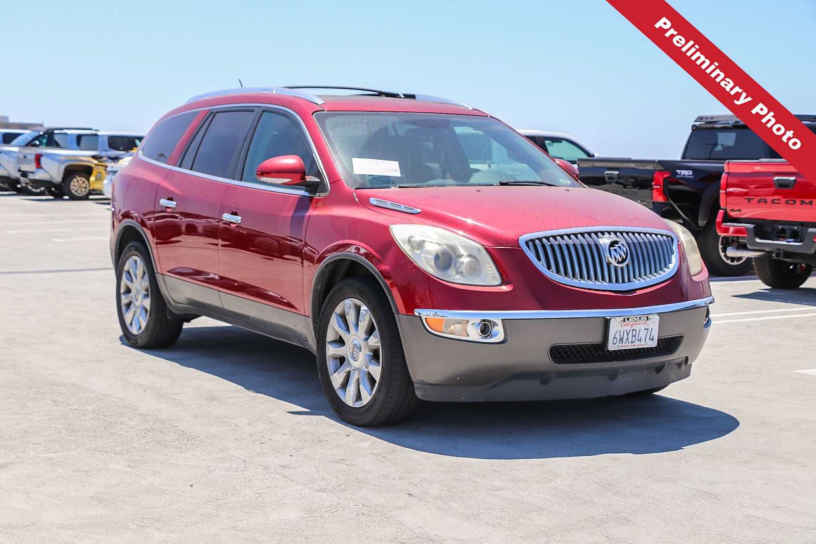Used 2012 Buick Enclave Leather FWD image 3