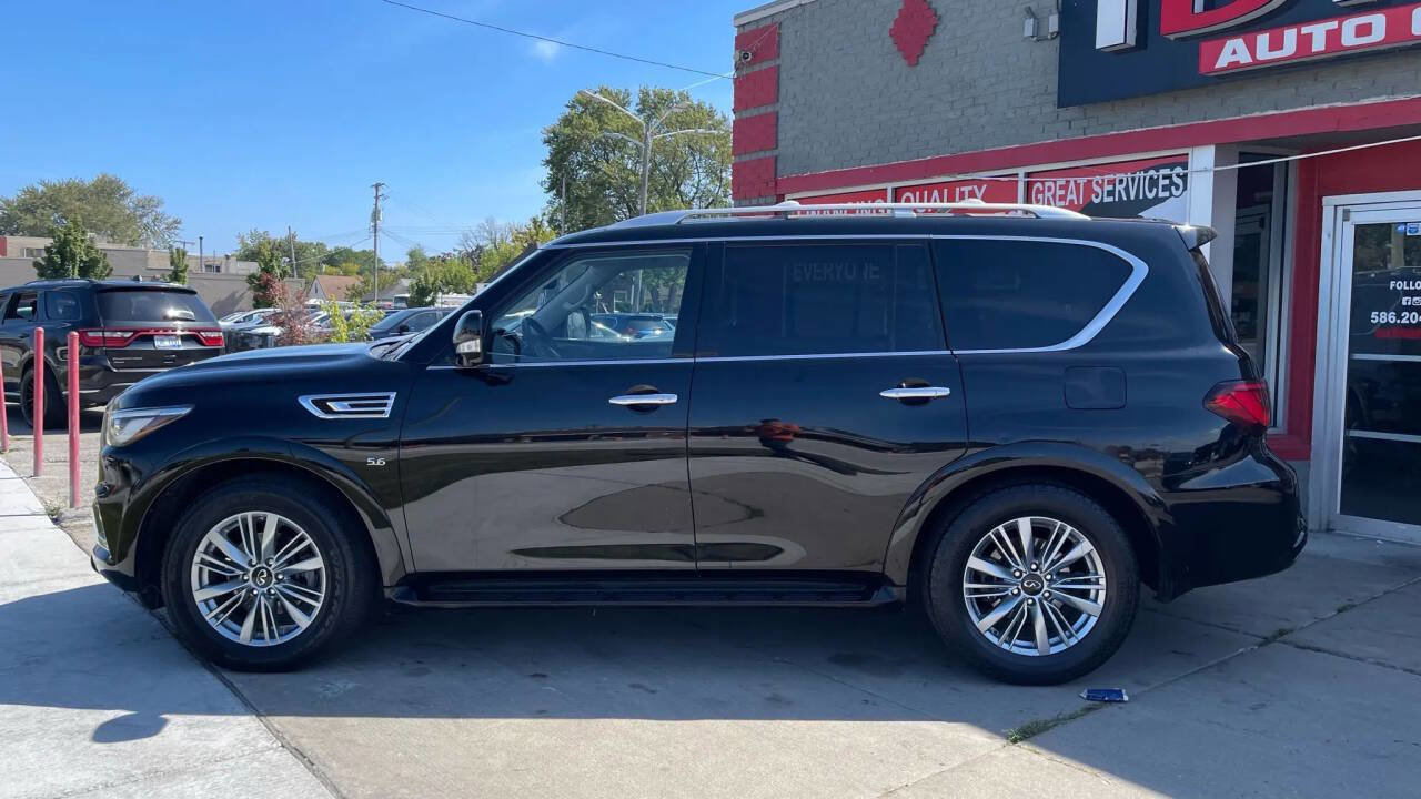 Used 2019 INFINITI QX80 Luxe w/ Proassist Package image 11