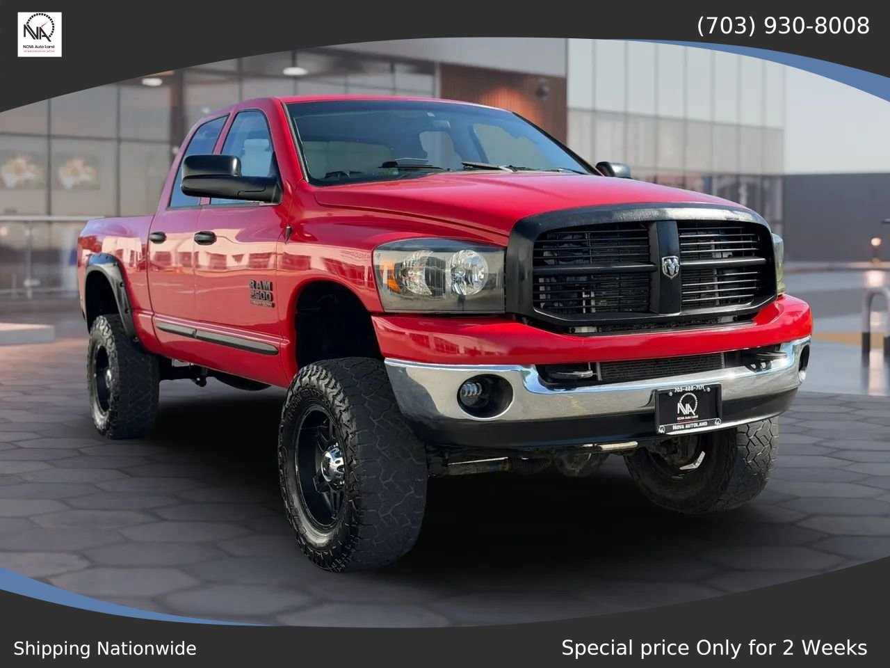 Used 2006 Dodge Ram 2500 Truck SLT w/ Quad Cab Big Horn Value Group AWD/4WD image 3