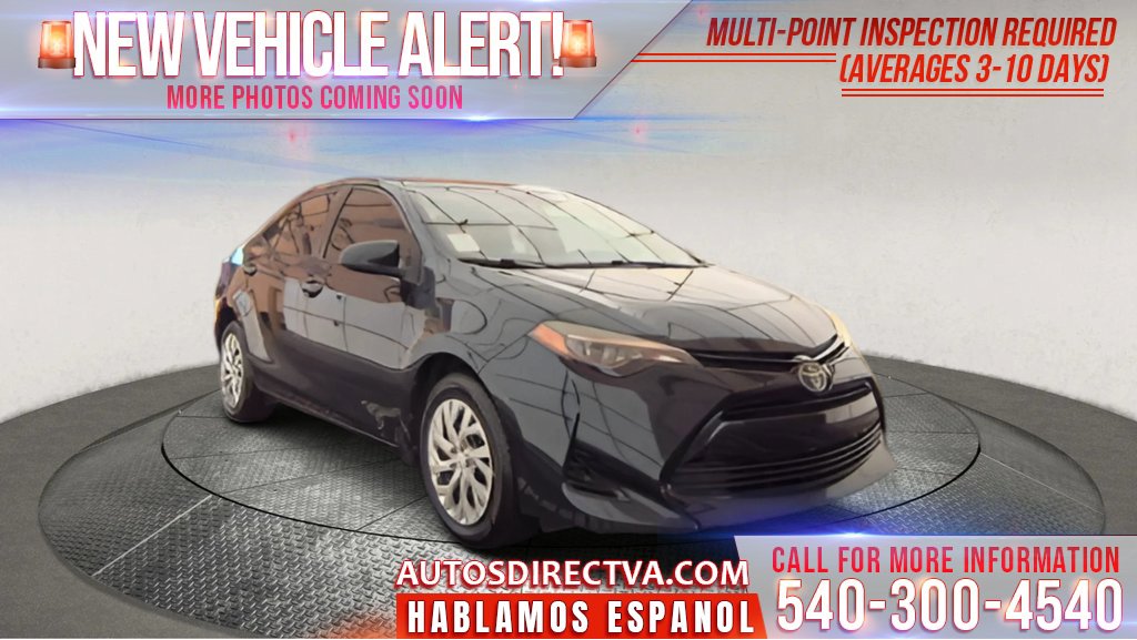 Used 2018 Toyota Corolla LE