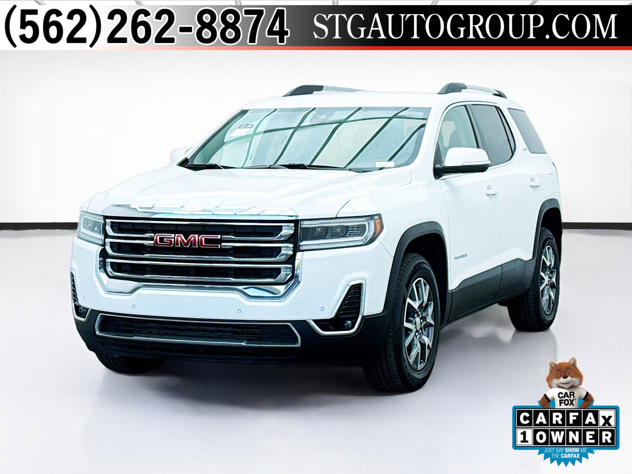 Used 2023 GMC Acadia SLT image 1