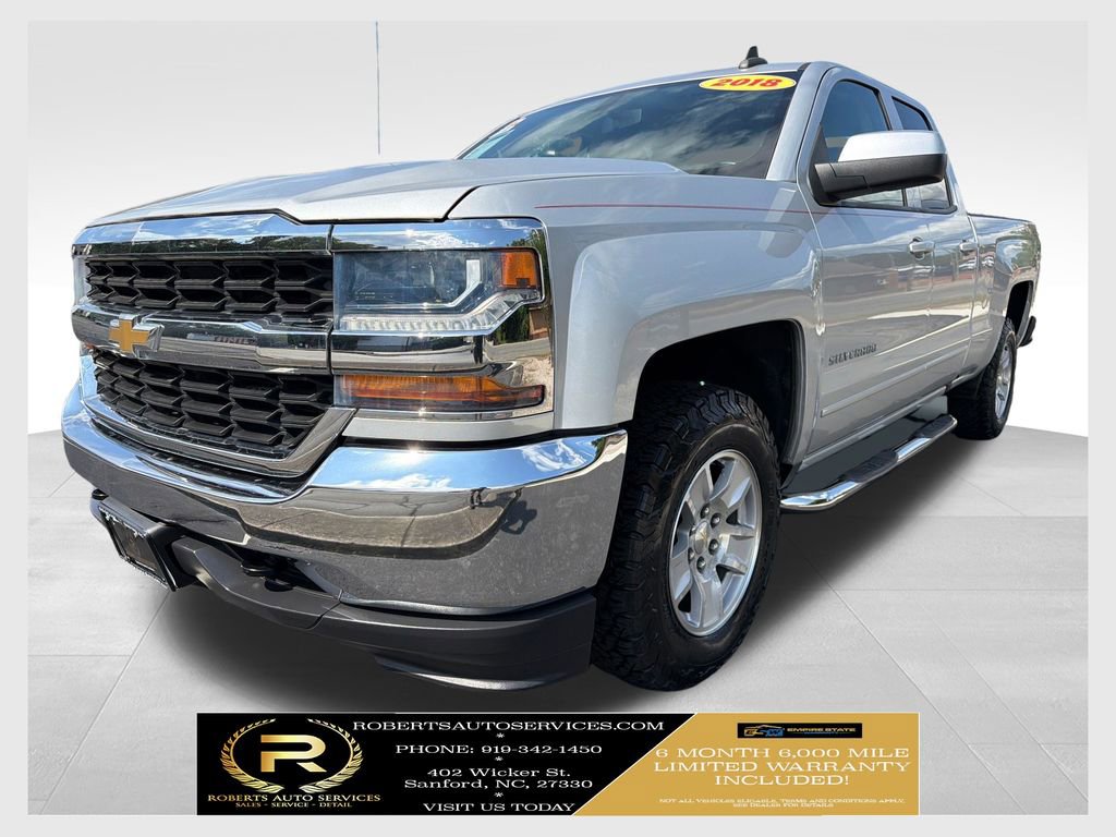 Used 2018 Chevrolet Silverado 1500 LT w/ Trailering Package
