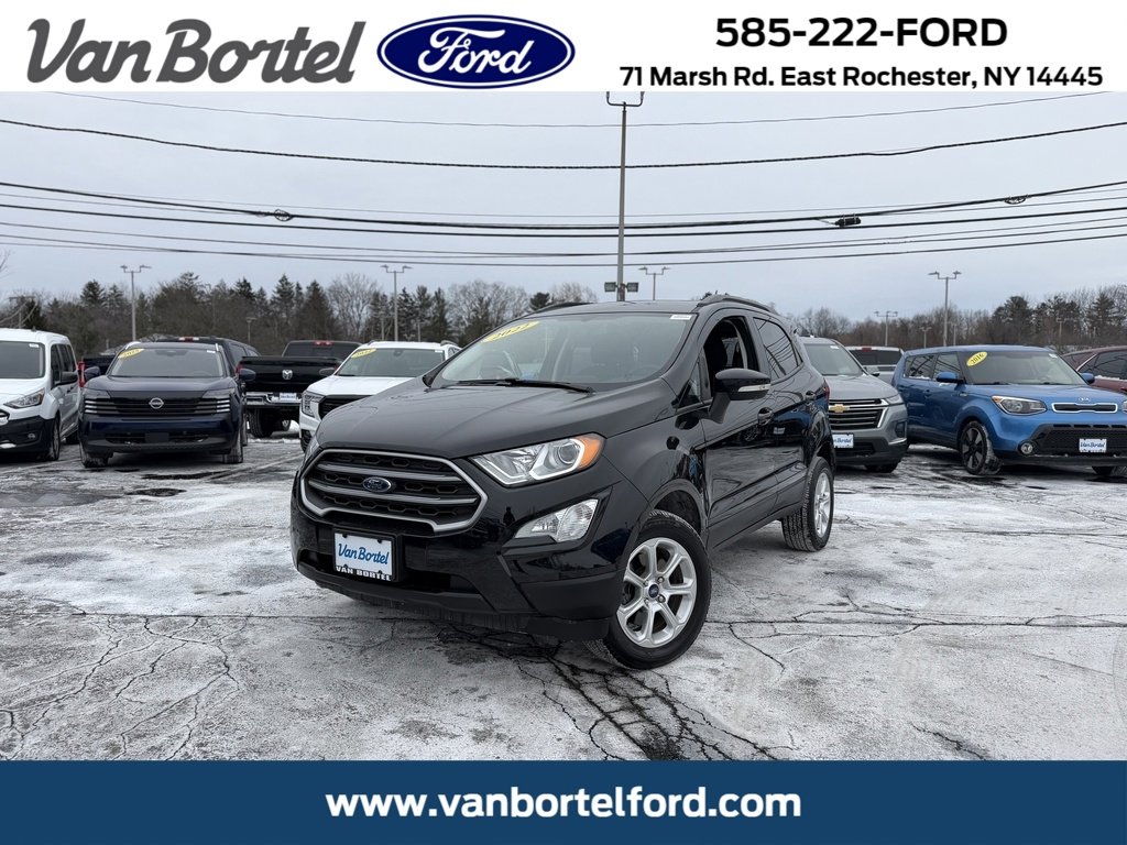 Certified 2022 Ford EcoSport SE