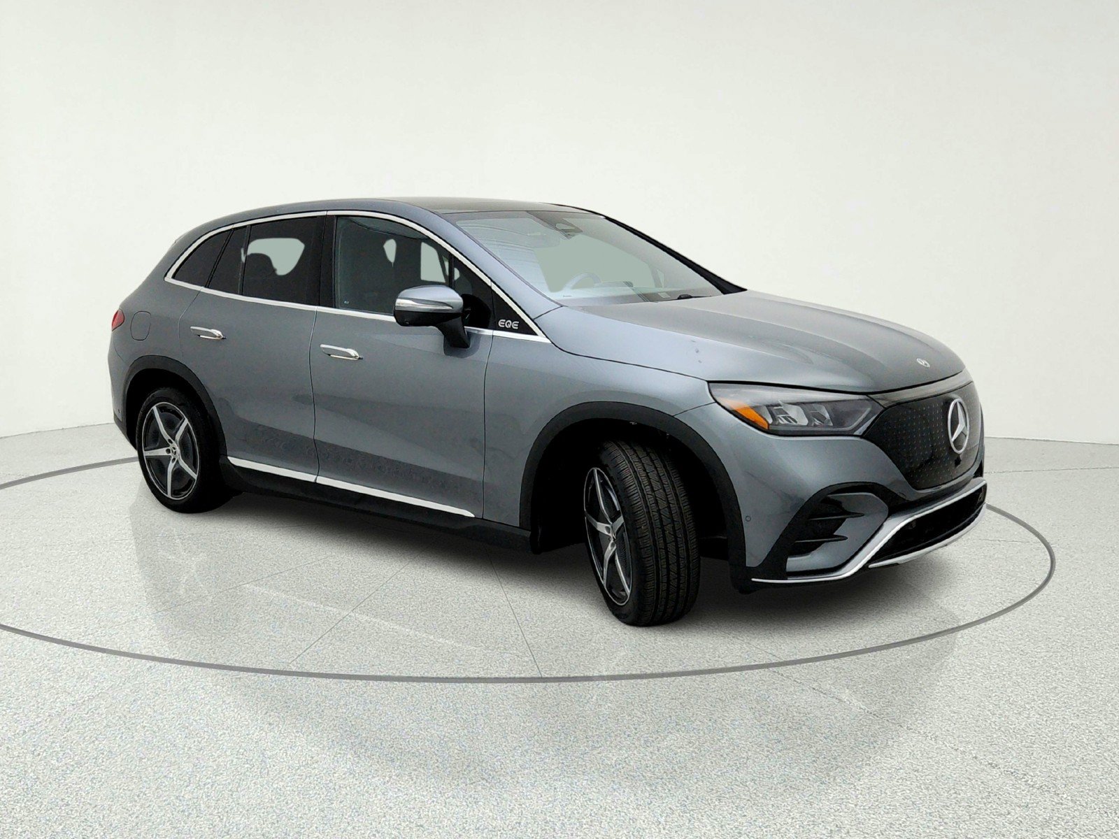 Certified 2025 Mercedes-Benz EQE 350+ SUV w/ AMG Line Exterior Package image 5