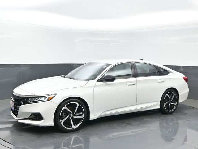 Certified 2022 Honda Accord Sport image 2