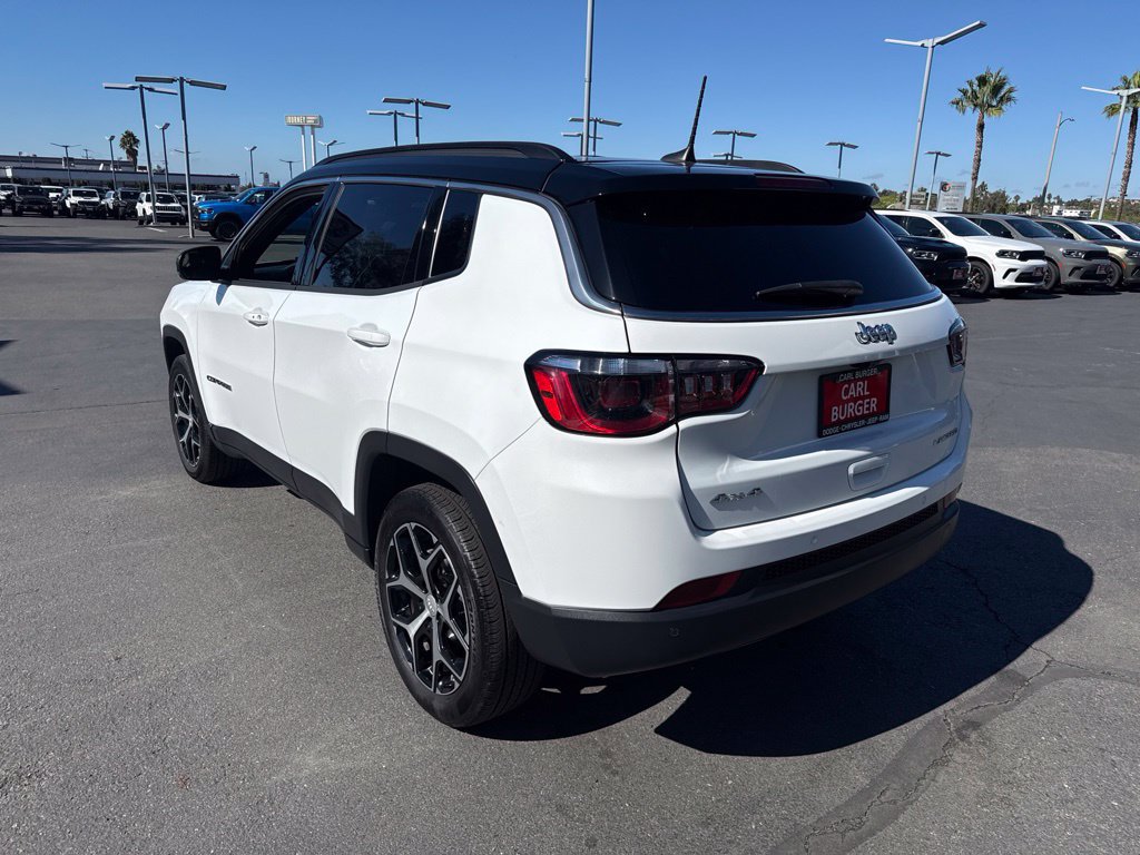 Certified 2024 Jeep Compass Limited AWD/4WD image 5