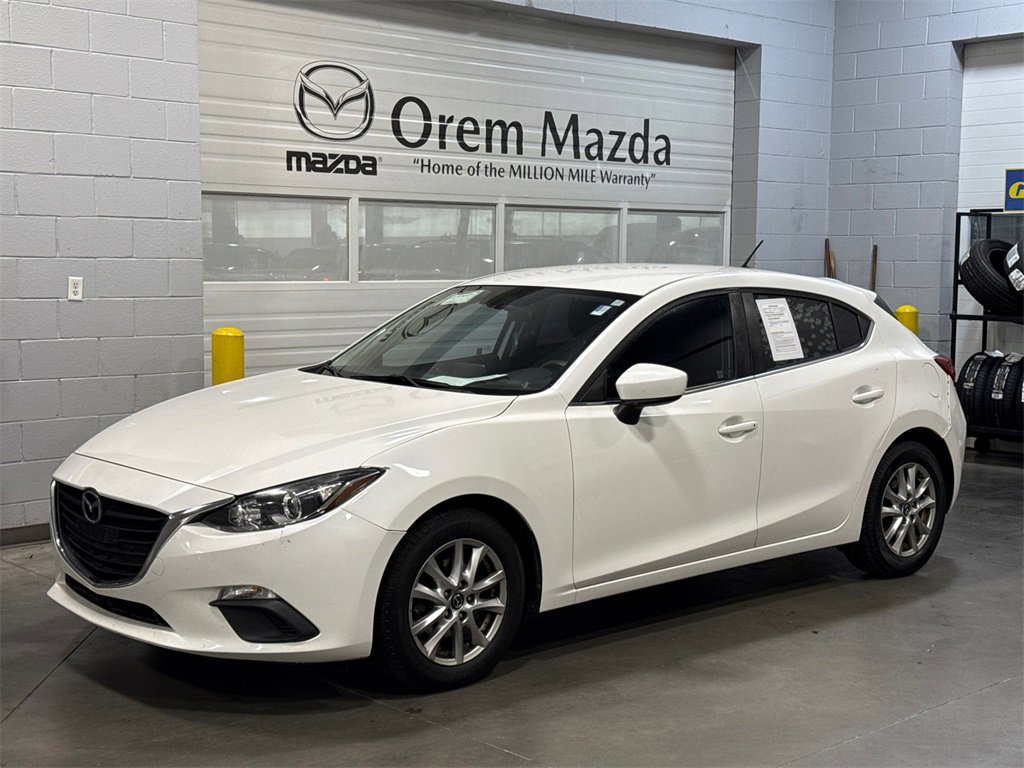 Used 2016 MAZDA MAZDA3 i Sport w/ Preferred Equipment Package image 1