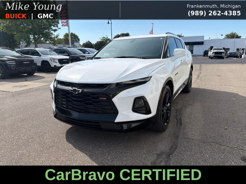 Certified 2019 Chevrolet Blazer RS w/ Sun and Wheels Package