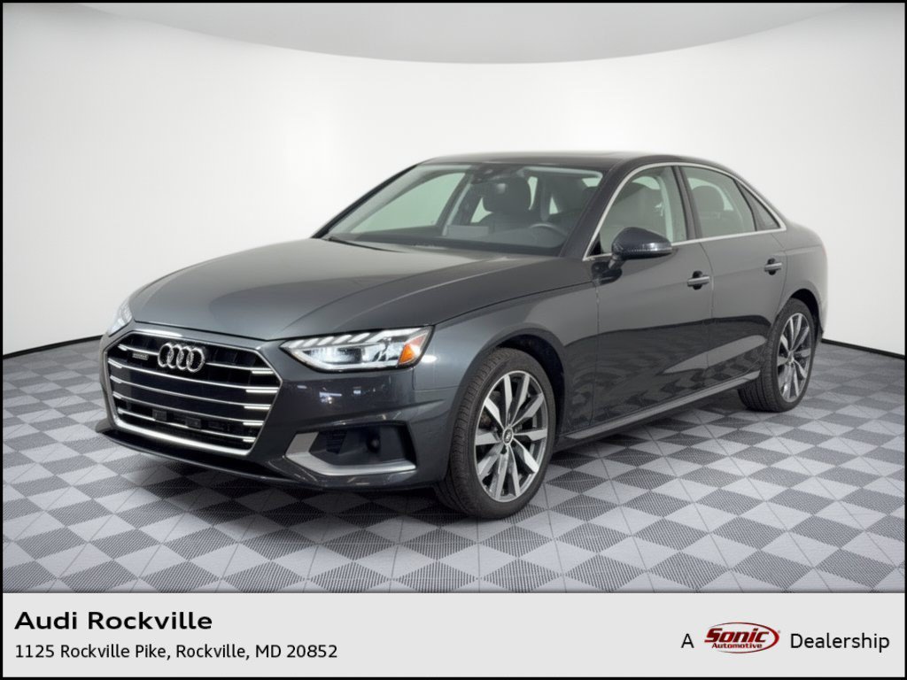 Used 2023 Audi A4 2.0T Premium w/ Convenience Package AWD/4WD image 1