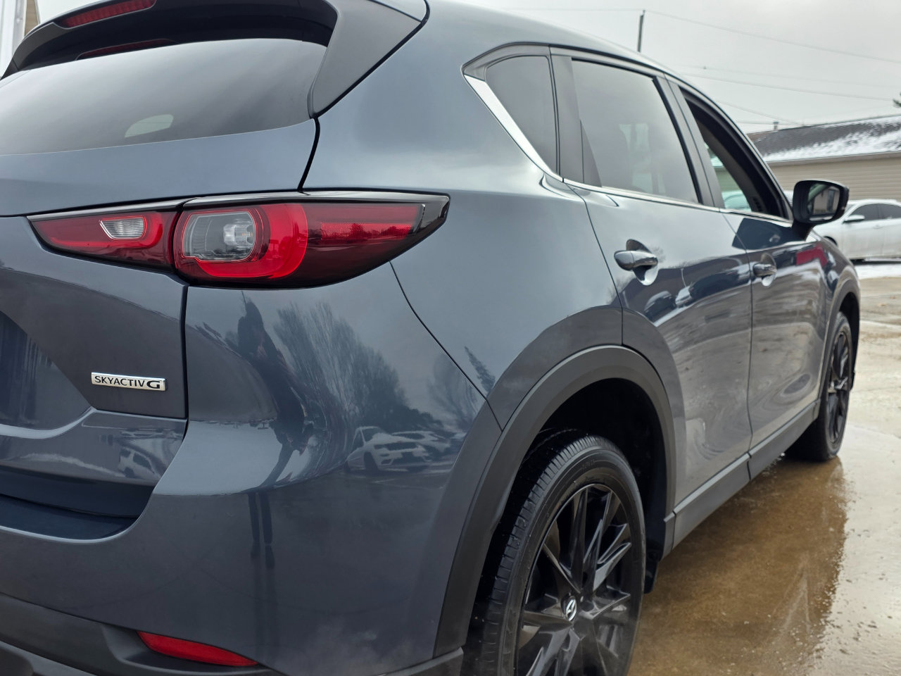 Used 2024 MAZDA CX-5 Carbon Edition image 21