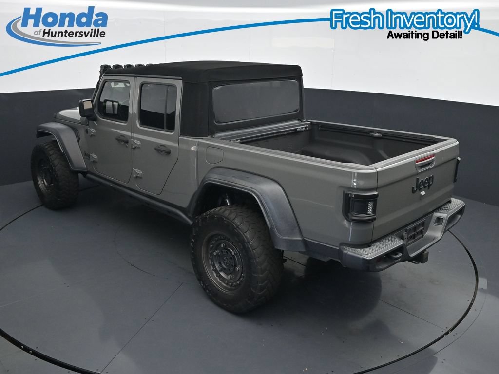 Used 2020 Jeep Gladiator Sport w/ Quick Order Package 24S AWD/4WD image 22