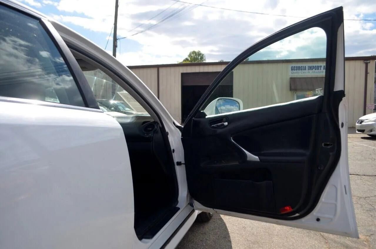 Used 2008 Lexus IS 250 IS 250 Sport Sedan 4D image 29