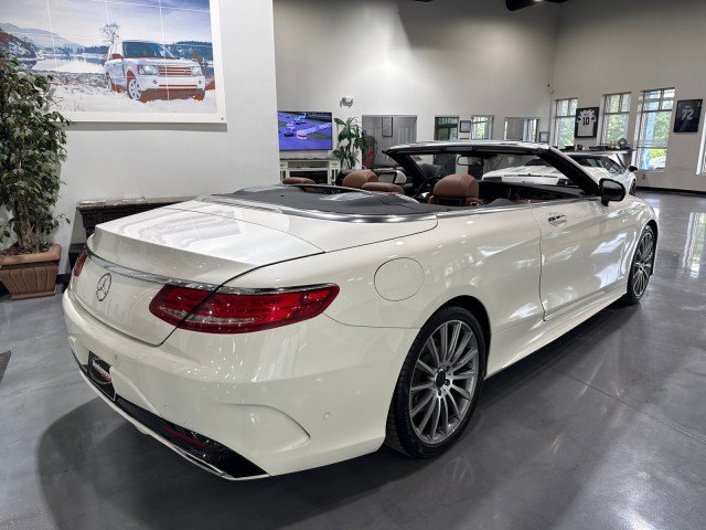 Used 2017 Mercedes-Benz S 550 Cabriolet image 35