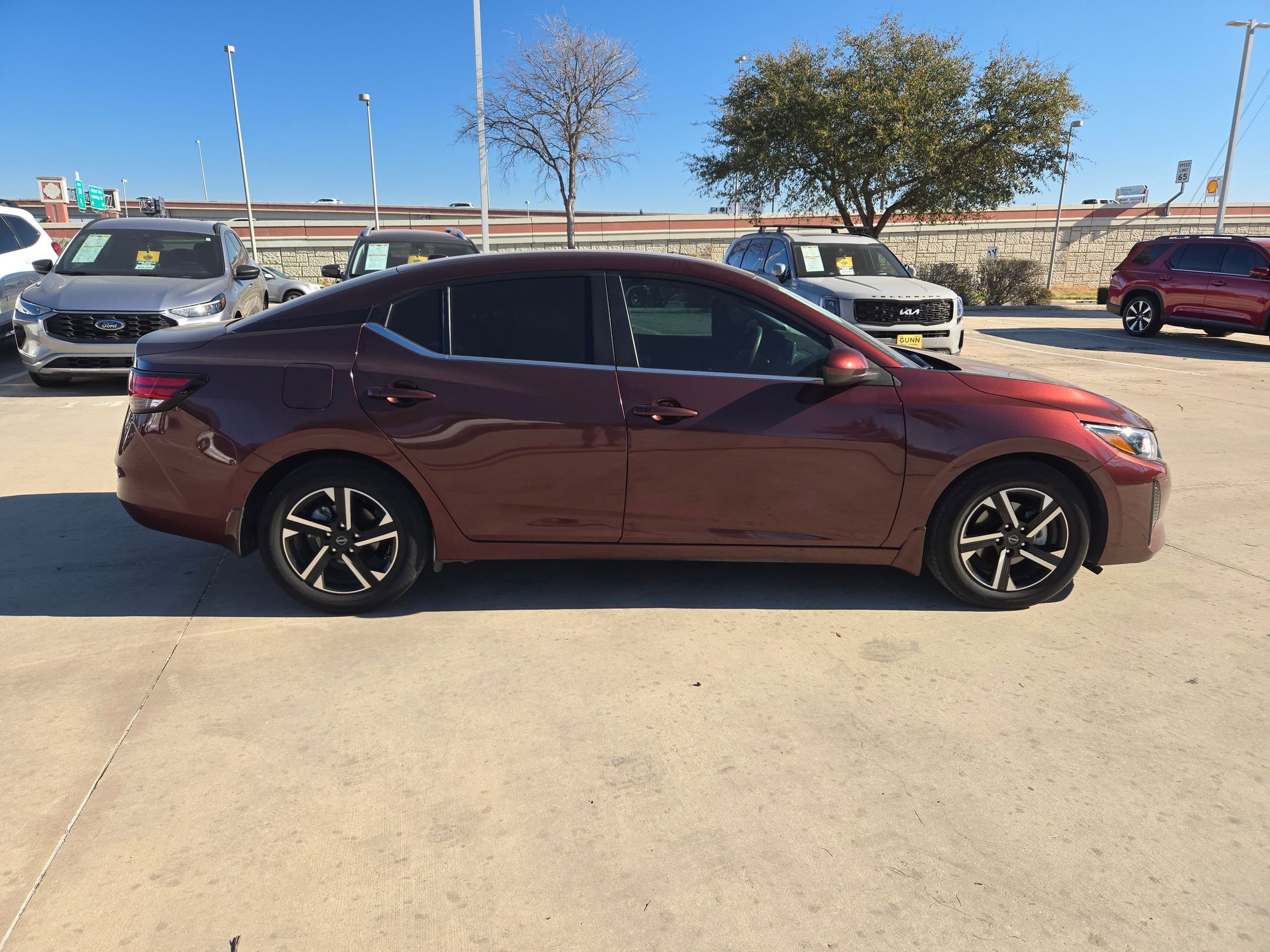 Certified 2024 Nissan Sentra SV image 2